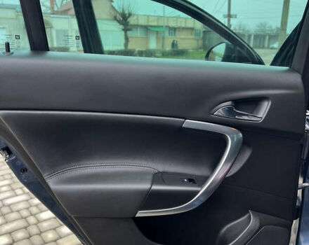 Синий Опель Инсигния, объемом двигателя 1.96 л и пробегом 246 тыс. км за 7200 $, фото 9 на Automoto.ua