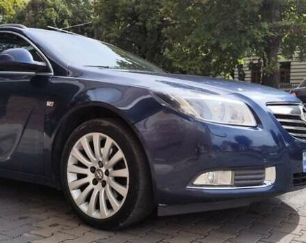 Опель Инсигния 2011 в Черновцах на Automoto.ua Синий Опель Инсигния, объемом двигателя 1.96 л и пробегом 207 тыс. км за 8700 $, фото 8 на Automoto.ua