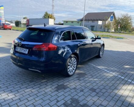 Синий Опель Инсигния, объемом двигателя 2 л и пробегом 268 тыс. км за 6250 $, фото 11 на Automoto.ua