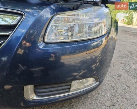Синій Опель Інсігнія, об'ємом двигуна 1.96 л та пробігом 224 тис. км за 11500 $, фото 18 на Automoto.ua