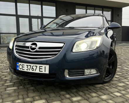 Синий Опель Инсигния, объемом двигателя 1.96 л и пробегом 246 тыс. км за 7200 $, фото 1 на Automoto.ua