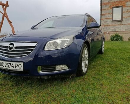 Синий Опель Инсигния, объемом двигателя 2 л и пробегом 341 тыс. км за 6700 $, фото 11 на Automoto.ua