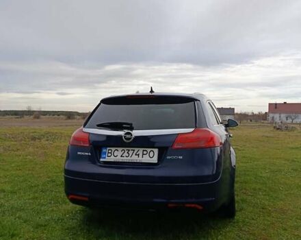Синий Опель Инсигния, объемом двигателя 2 л и пробегом 341 тыс. км за 6700 $, фото 9 на Automoto.ua