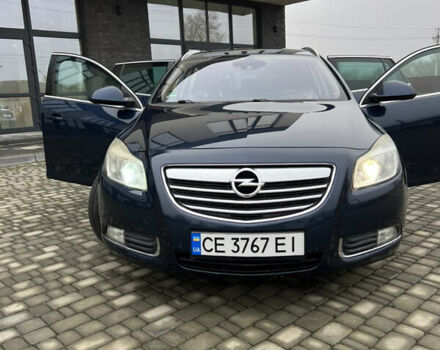 Синий Опель Инсигния, объемом двигателя 1.96 л и пробегом 246 тыс. км за 7200 $, фото 10 на Automoto.ua