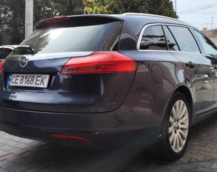 Синий Опель Инсигния, объемом двигателя 2 л и пробегом 212 тыс. км за 8500 $, фото 5 на Automoto.ua