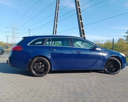 Синий Опель Инсигния, объемом двигателя 2 л и пробегом 355 тыс. км за 6250 $, фото 18 на Automoto.ua