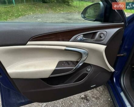 Синий Опель Инсигния, объемом двигателя 1.96 л и пробегом 264 тыс. км за 9500 $, фото 15 на Automoto.ua