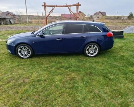 Синий Опель Инсигния, объемом двигателя 2 л и пробегом 341 тыс. км за 6700 $, фото 7 на Automoto.ua