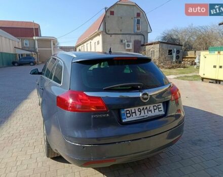 Синий Опель Инсигния, объемом двигателя 2 л и пробегом 230 тыс. км за 6400 $, фото 7 на Automoto.ua