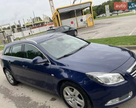 Опель Инсигния 2012 в Харькове на Automoto.ua Синий Опель Инсигния, объемом двигателя 2 л и пробегом 277 тыс. км за 4650 $, фото 1 на Automoto.ua