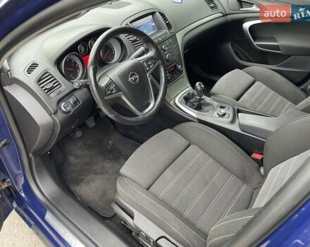 Опель Инсигния 2012 в Харькове на Automoto.ua Синий Опель Инсигния, объемом двигателя 2 л и пробегом 277 тыс. км за 4650 $, фото 6 на Automoto.ua