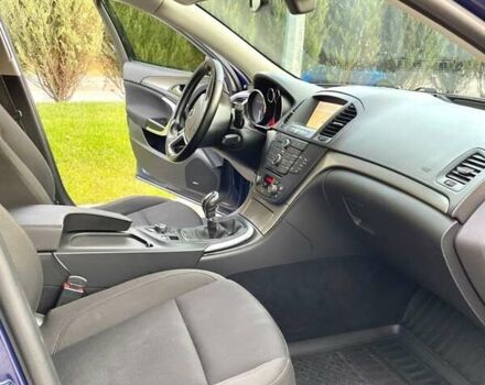 Синій Опель Інсігнія, об'ємом двигуна 1.36 л та пробігом 258 тис. км за 7800 $, фото 7 на Automoto.ua