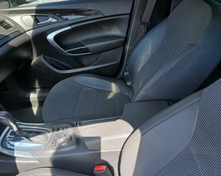 Синий Опель Инсигния, объемом двигателя 2 л и пробегом 201 тыс. км за 9200 $, фото 11 на Automoto.ua