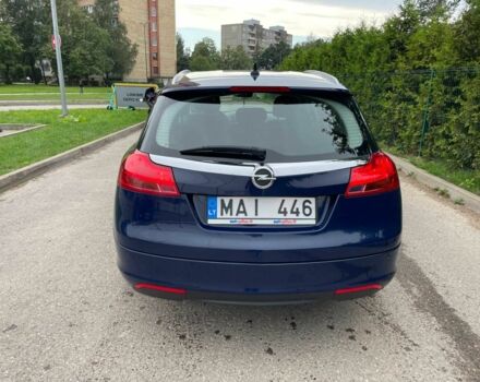 Синий Опель Инсигния, объемом двигателя 2 л и пробегом 277 тыс. км за 4450 $, фото 5 на Automoto.ua