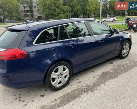 Опель Инсигния 2012 в Харькове на Automoto.ua Синий Опель Инсигния, объемом двигателя 2 л и пробегом 277 тыс. км за 4650 $, фото 2 на Automoto.ua