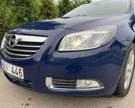 Синий Опель Инсигния, объемом двигателя 2 л и пробегом 277 тыс. км за 4450 $, фото 9 на Automoto.ua