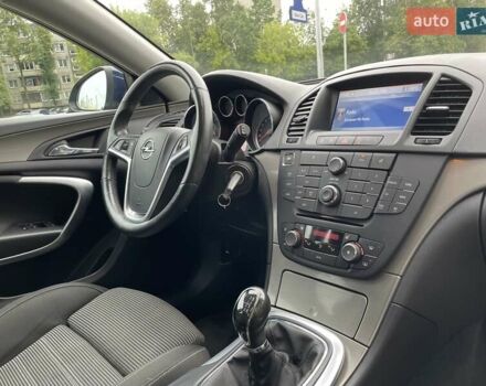 Опель Инсигния 2012 в Харькове на Automoto.ua Синий Опель Инсигния, объемом двигателя 2 л и пробегом 277 тыс. км за 4650 $, фото 13 на Automoto.ua