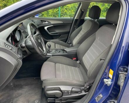 Синий Опель Инсигния, объемом двигателя 2 л и пробегом 277 тыс. км за 4450 $, фото 11 на Automoto.ua