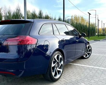 Синій Опель Інсігнія, об'ємом двигуна 1.36 л та пробігом 258 тис. км за 7800 $, фото 10 на Automoto.ua