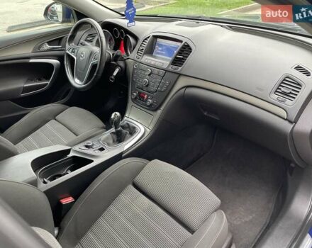 Опель Инсигния 2012 в Харькове на Automoto.ua Синий Опель Инсигния, объемом двигателя 2 л и пробегом 277 тыс. км за 4650 $, фото 11 на Automoto.ua