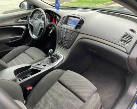 Синий Опель Инсигния, объемом двигателя 2 л и пробегом 277 тыс. км за 4450 $, фото 15 на Automoto.ua