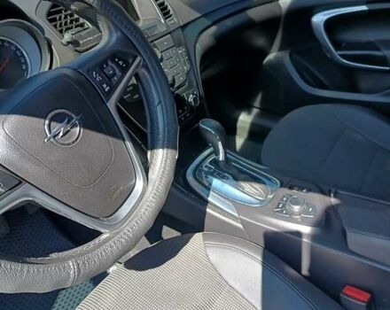 Синий Опель Инсигния, объемом двигателя 2 л и пробегом 201 тыс. км за 9200 $, фото 10 на Automoto.ua