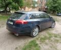 Синий Опель Инсигния, объемом двигателя 2 л и пробегом 218 тыс. км за 8800 $, фото 4 на Automoto.ua