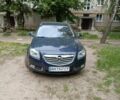 Синий Опель Инсигния, объемом двигателя 2 л и пробегом 218 тыс. км за 8800 $, фото 1 на Automoto.ua