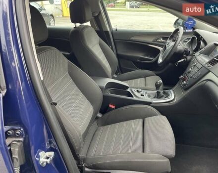 Опель Инсигния 2012 в Харькове на Automoto.ua Синий Опель Инсигния, объемом двигателя 2 л и пробегом 277 тыс. км за 4650 $, фото 12 на Automoto.ua