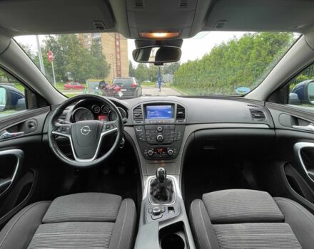 Синий Опель Инсигния, объемом двигателя 2 л и пробегом 277 тыс. км за 4450 $, фото 14 на Automoto.ua