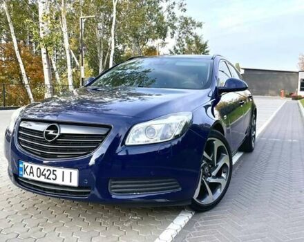 Синій Опель Інсігнія, об'ємом двигуна 1.36 л та пробігом 258 тис. км за 7800 $, фото 8 на Automoto.ua