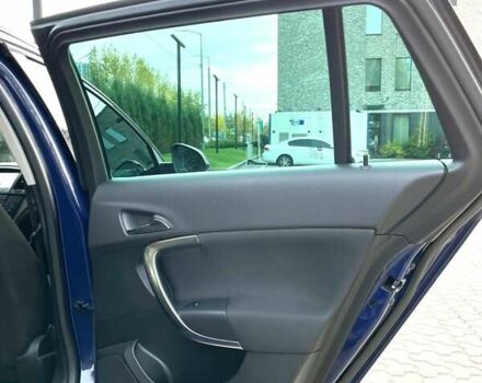 Синій Опель Інсігнія, об'ємом двигуна 1.36 л та пробігом 258 тис. км за 7800 $, фото 14 на Automoto.ua