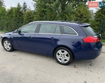 Опель Инсигния 2012 в Харькове на Automoto.ua Синий Опель Инсигния, объемом двигателя 2 л и пробегом 277 тыс. км за 4650 $, фото 4 на Automoto.ua