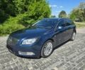 Синий Опель Инсигния, объемом двигателя 2 л и пробегом 183 тыс. км за 7500 $, фото 1 на Automoto.ua