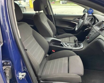 Синий Опель Инсигния, объемом двигателя 2 л и пробегом 277 тыс. км за 4450 $, фото 16 на Automoto.ua