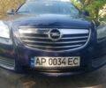 Синій Опель Інсігнія, об'ємом двигуна 2 л та пробігом 330 тис. км за 8500 $, фото 1 на Automoto.ua