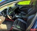 Синий Опель Инсигния, объемом двигателя 2 л и пробегом 183 тыс. км за 7500 $, фото 10 на Automoto.ua