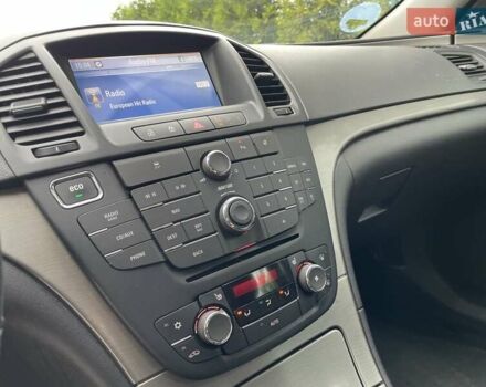 Опель Инсигния 2012 в Харькове на Automoto.ua Синий Опель Инсигния, объемом двигателя 2 л и пробегом 277 тыс. км за 4650 $, фото 8 на Automoto.ua