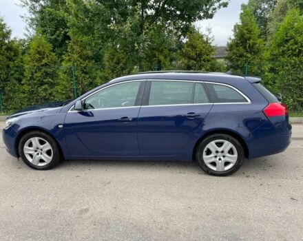 Синий Опель Инсигния, объемом двигателя 2 л и пробегом 277 тыс. км за 4450 $, фото 7 на Automoto.ua