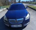 Синий Опель Инсигния, объемом двигателя 2 л и пробегом 201 тыс. км за 9200 $, фото 1 на Automoto.ua