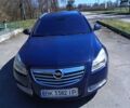 Синий Опель Инсигния, объемом двигателя 2 л и пробегом 201 тыс. км за 8350 $, фото 1 на Automoto.ua
