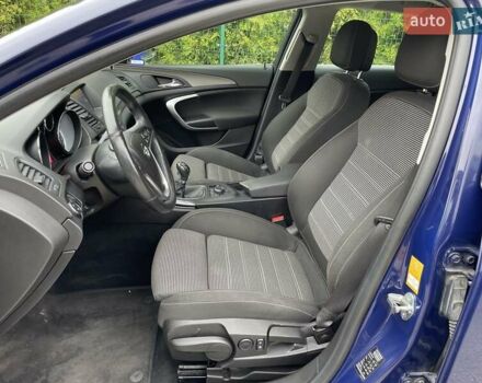 Опель Инсигния 2012 в Харькове на Automoto.ua Синий Опель Инсигния, объемом двигателя 2 л и пробегом 277 тыс. км за 4650 $, фото 7 на Automoto.ua