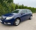 Синій Опель Інсігнія, об'ємом двигуна 2 л та пробігом 277 тис. км за 4650 $, фото 1 на Automoto.ua