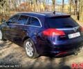 Синий Опель Инсигния, объемом двигателя 2 л и пробегом 257 тыс. км за 8000 $, фото 4 на Automoto.ua