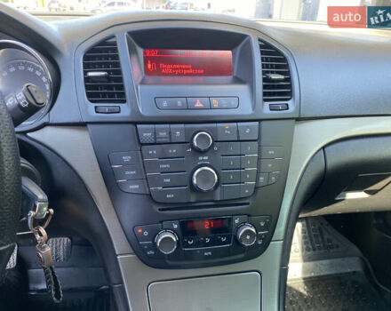 Синий Опель Инсигния, объемом двигателя 1.96 л и пробегом 259 тыс. км за 7350 $, фото 8 на Automoto.ua