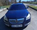 Синий Опель Инсигния, объемом двигателя 2 л и пробегом 201 тыс. км за 8350 $, фото 1 на Automoto.ua