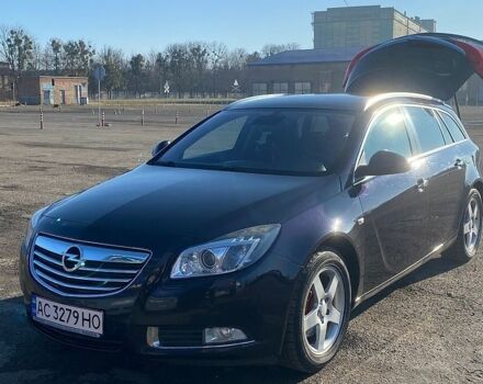 Синий Опель Инсигния, объемом двигателя 1.96 л и пробегом 240 тыс. км за 7100 $, фото 15 на Automoto.ua