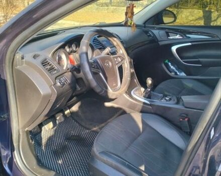 Синий Опель Инсигния, объемом двигателя 1.96 л и пробегом 257 тыс. км за 8200 $, фото 9 на Automoto.ua