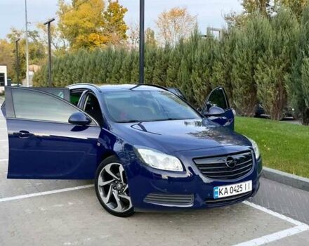 Синій Опель Інсігнія, об'ємом двигуна 1.36 л та пробігом 258 тис. км за 7800 $, фото 3 на Automoto.ua