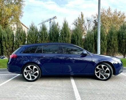 Синій Опель Інсігнія, об'ємом двигуна 1.36 л та пробігом 258 тис. км за 7800 $, фото 1 на Automoto.ua